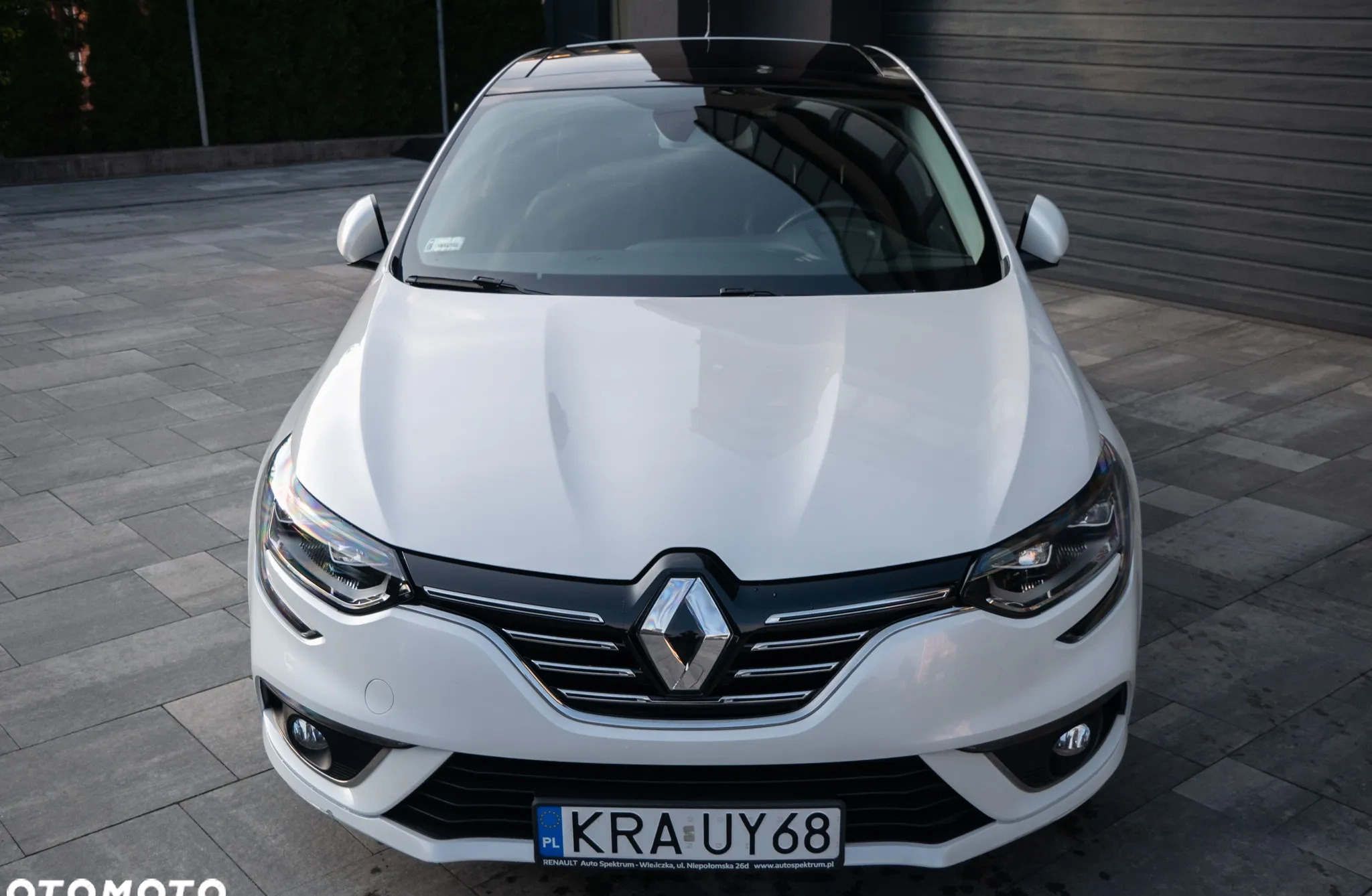 Renault Megane cena 55000 przebieg: 80000, rok produkcji 2016 z Kraków małe 497